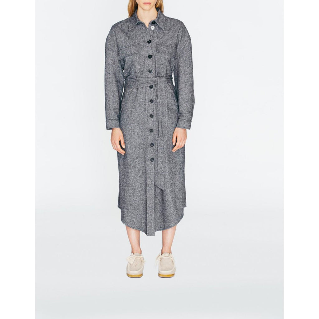 Robe Sally - Tweed Robes Et Combinaisons Margaux Lonnberg