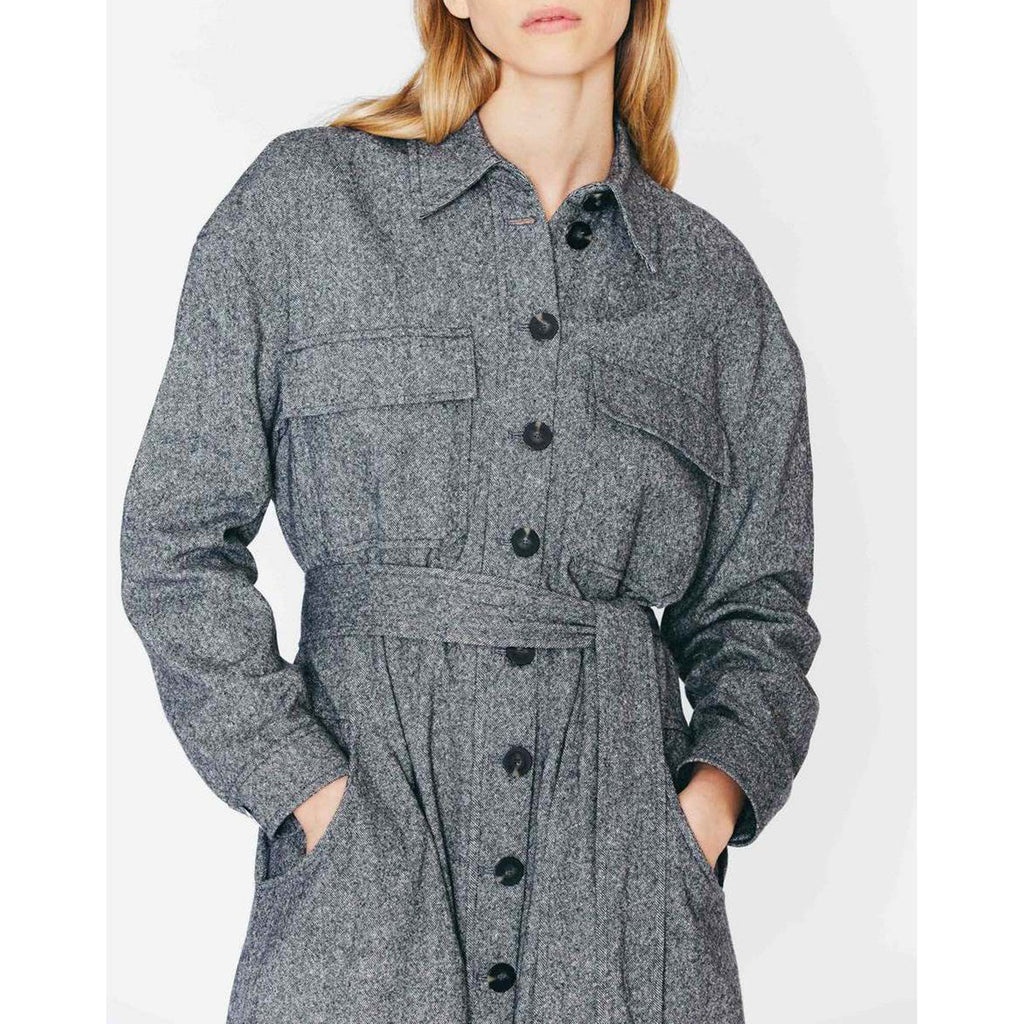 Robe Sally - Tweed Robes Et Combinaisons Margaux Lonnberg