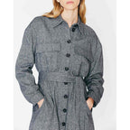 Robe Sally - Tweed Robes Et Combinaisons Margaux Lonnberg