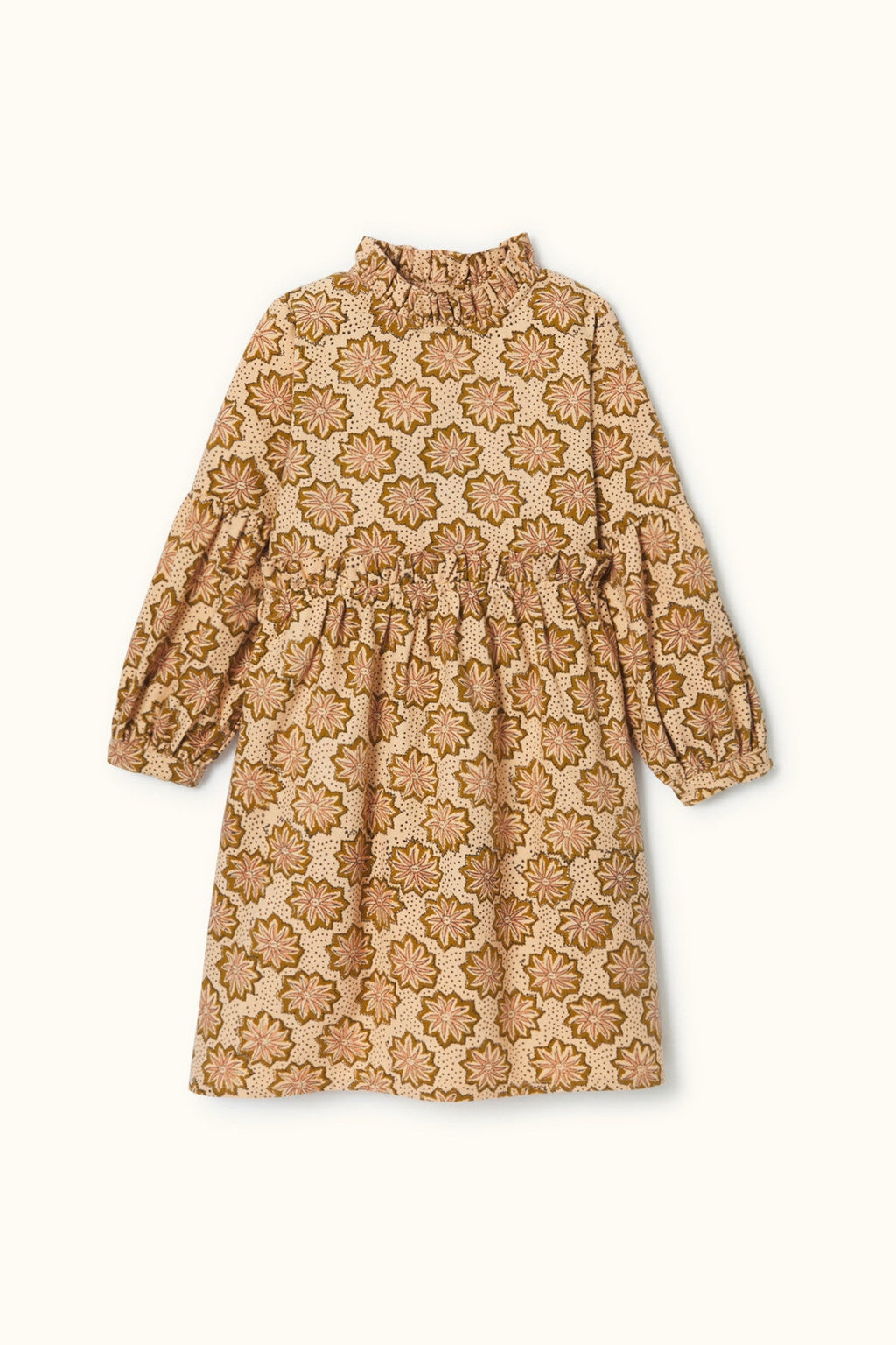 Robe Sanjana - Étincelle Macadamia - Enfant