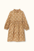 Robe Sanjana - Étincelle Macadamia - Enfant