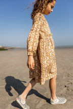 Robe Sanjana - Étincelle Macadamia - Enfant