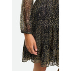 Vanessa Bruno - Robe Sloana - Noir/Argent