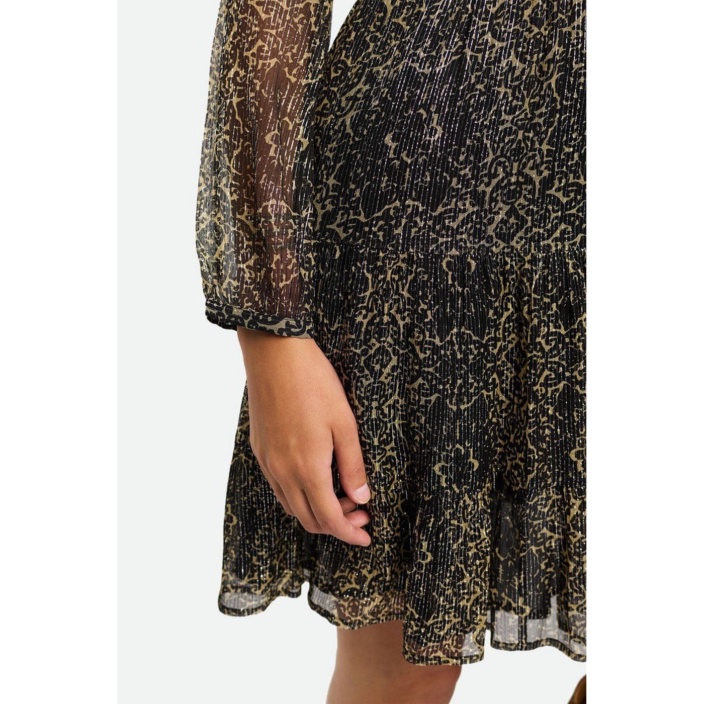 Vanessa Bruno - Robe Sloana - Noir/Argent