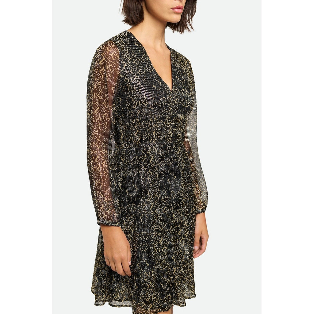 Vanessa Bruno - Robe Sloana - Noir/Argent
