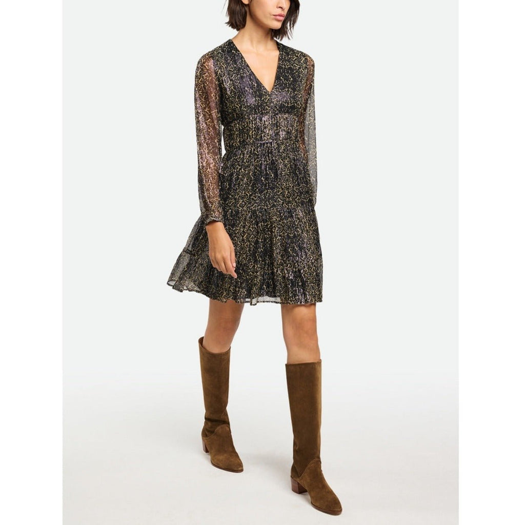 Vanessa Bruno - Robe Sloana - Noir/Argent