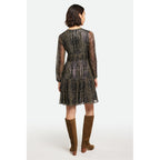 Vanessa Bruno - Robe Sloana - Noir/Argent
