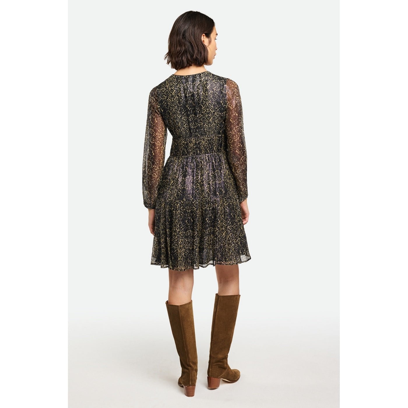 Vanessa Bruno - Robe Sloana - Noir/Argent