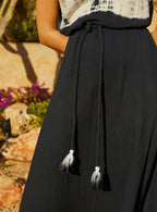 Robe Souanne Dye - Black