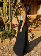 Robe Souanne Dye - Black