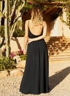 Robe Souanne Dye - Black