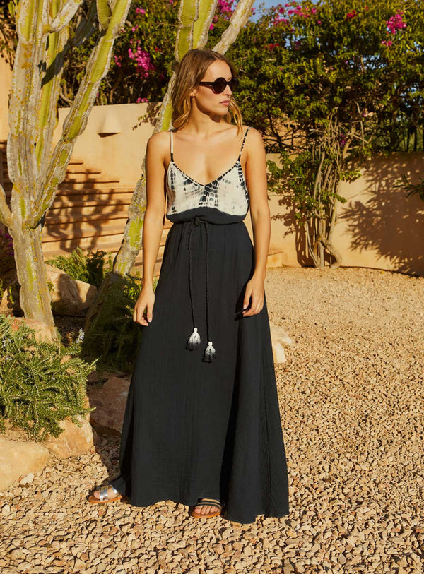 Robe Souanne Dye - Black