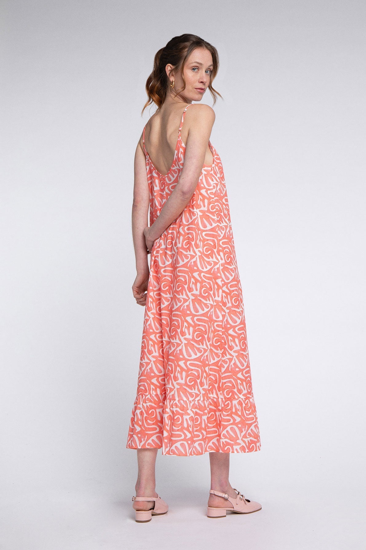 Robe Stella Organic Pink