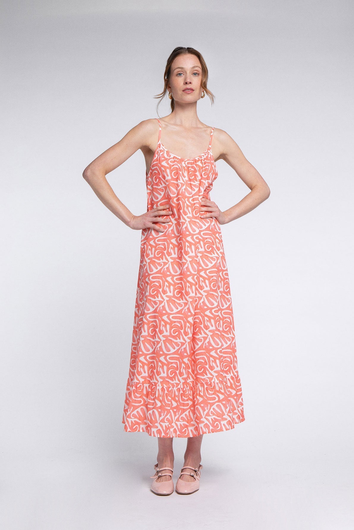 Robe Stella Organic Pink