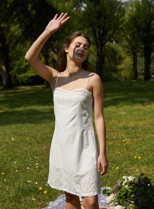 Robe Suzanne - Ecru