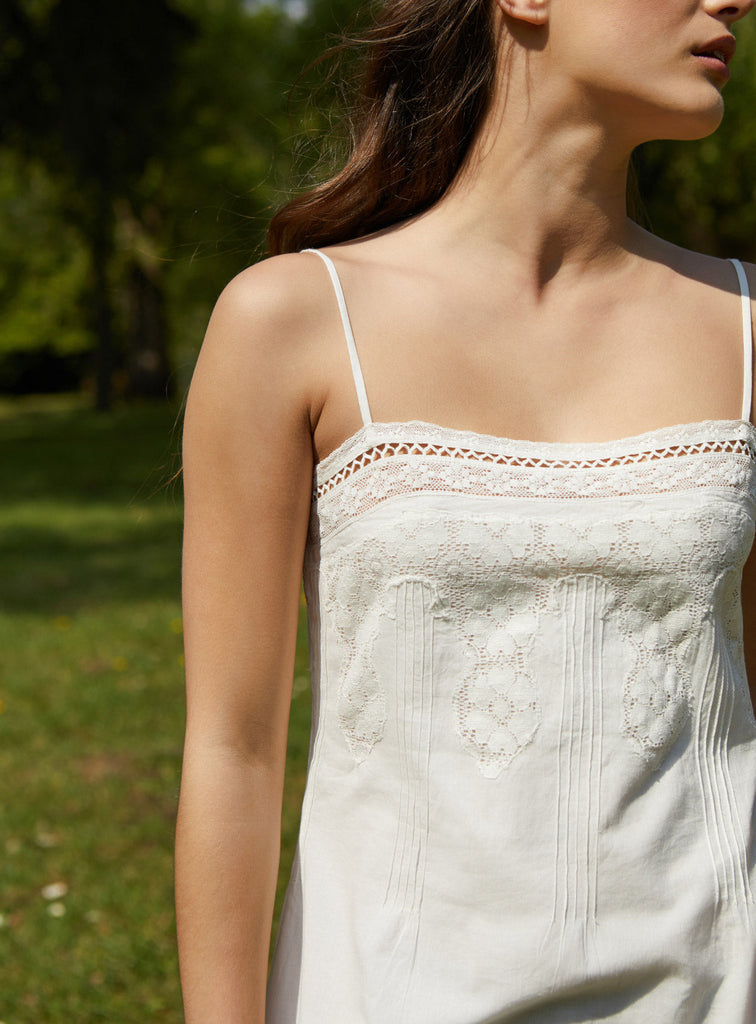 Robe Suzanne - Ecru