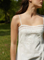 Robe Suzanne - Ecru