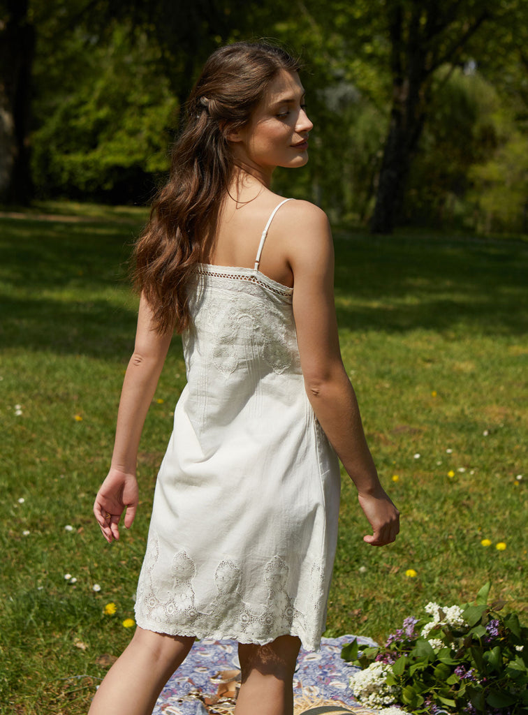 Robe Suzanne - Ecru