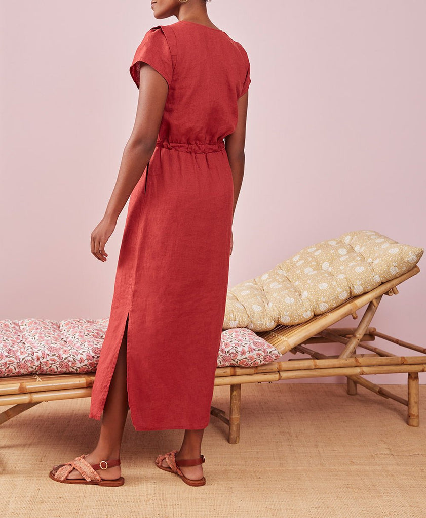 Robe Takoua - Oud - Des Petits Hauts - The Bradery
