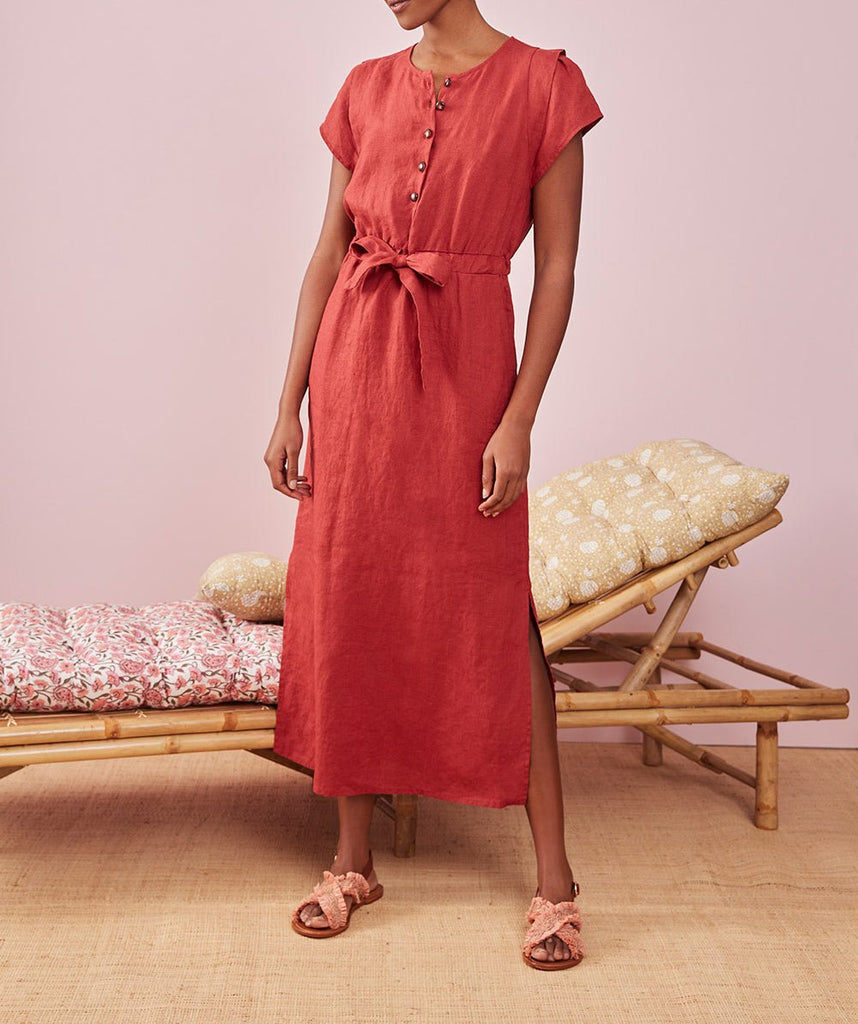 Robe Takoua - Oud - Des Petits Hauts - The Bradery