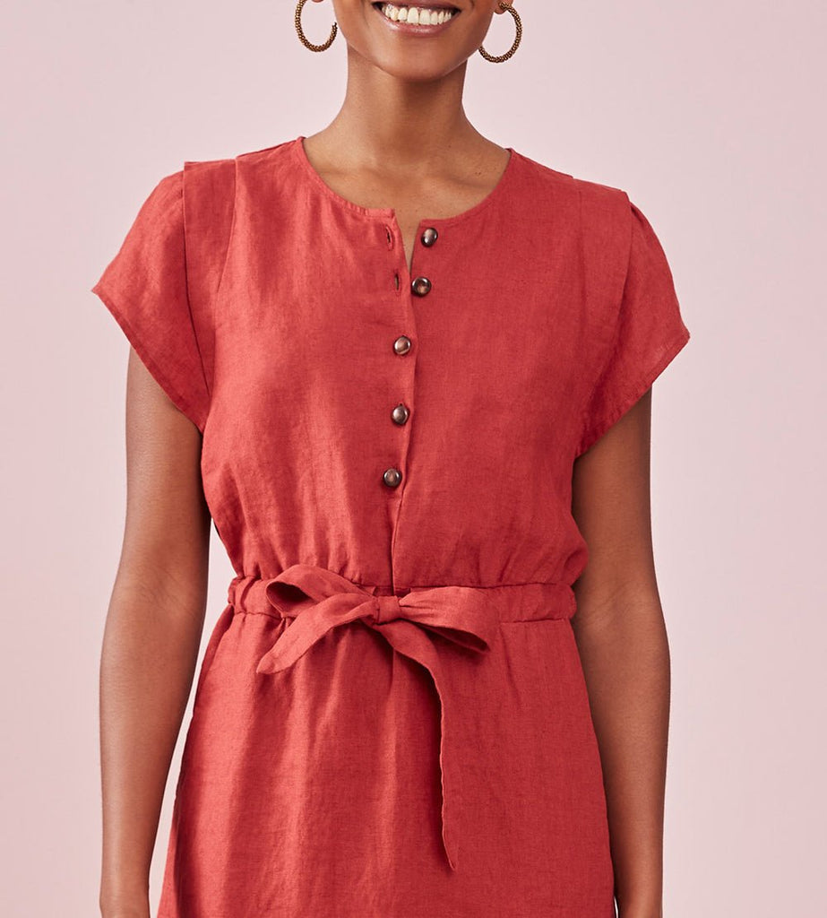 Robe Takoua - Oud - Des Petits Hauts - The Bradery
