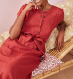Robe Takoua - Oud - Des Petits Hauts - The Bradery
