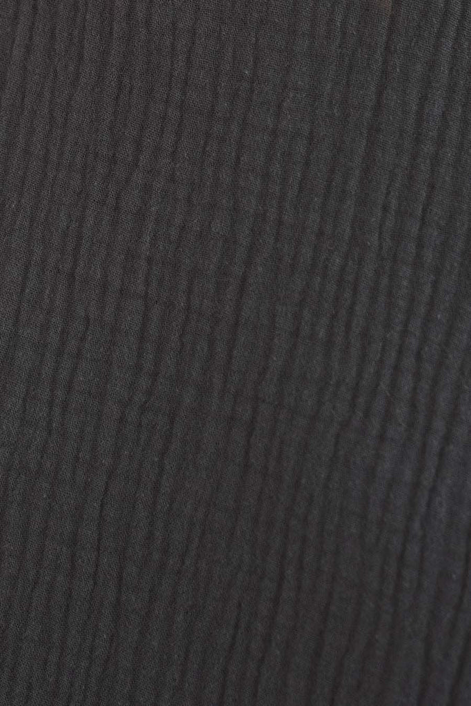 Robe Tess Gris Coton - Saaj Paris - The Bradery