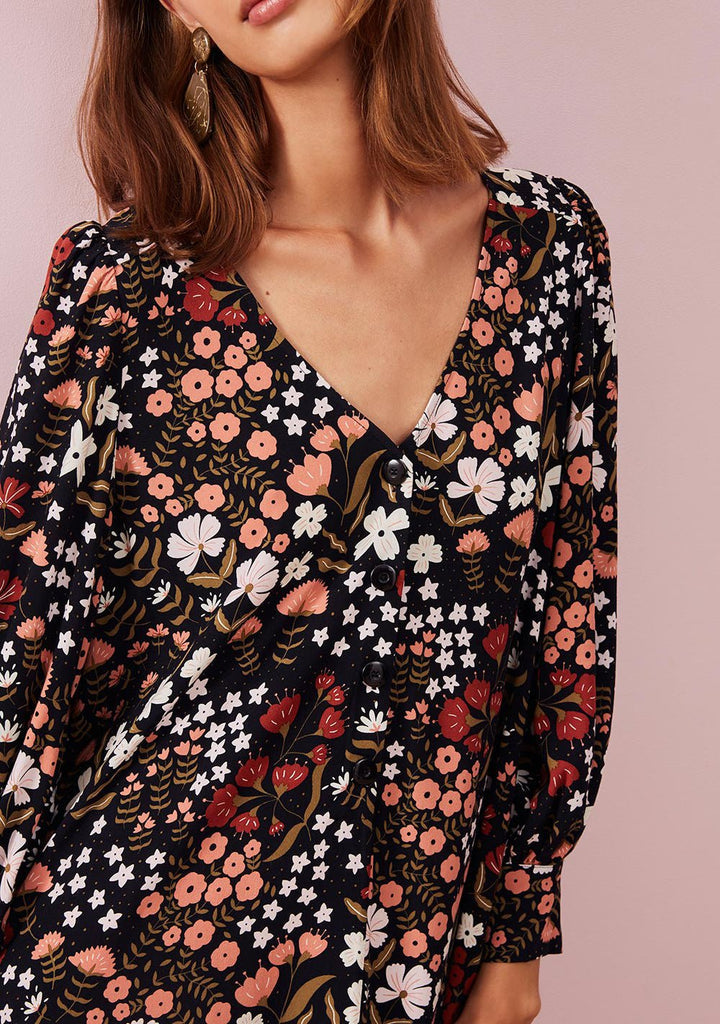 Robe Thia - Leya - Des Petits Hauts - The Bradery