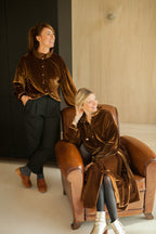Robe Tilda - Velours Automne - Femme