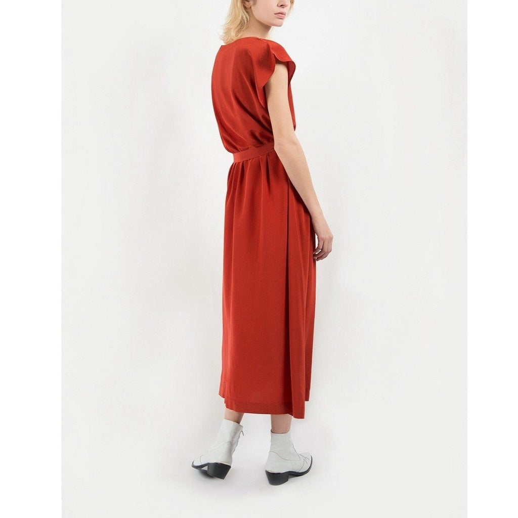 Robe Tracy Rosewood Paloma - Robes - Valentine Gauthier - The Bradery