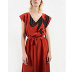 Robe Tracy Rosewood Paloma - Robes - Valentine Gauthier - The Bradery