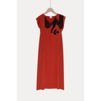 Robe Tracy Rosewood Paloma - Robes - Valentine Gauthier - The Bradery