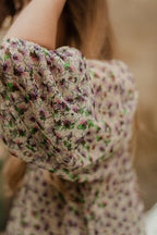 Robe Virginia - Multicolor - Plume Paris - The Bradery