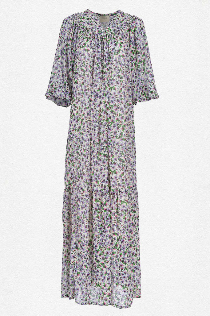 Robe Virginia - Multicolor - Plume Paris - The Bradery