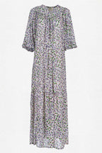 Robe Virginia - Multicolor - Plume Paris - The Bradery