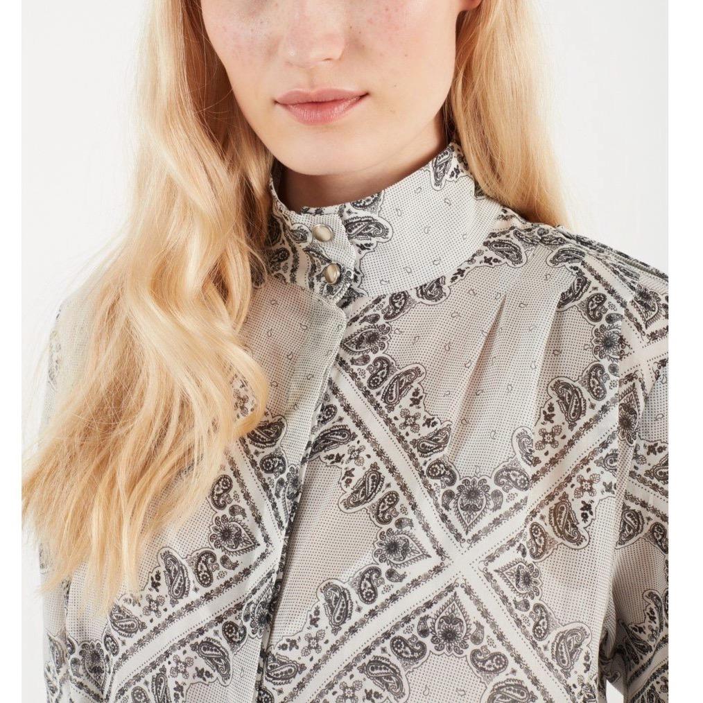 Robe Vivienne Bandana - Robes - Valentine Gauthier - The Bradery