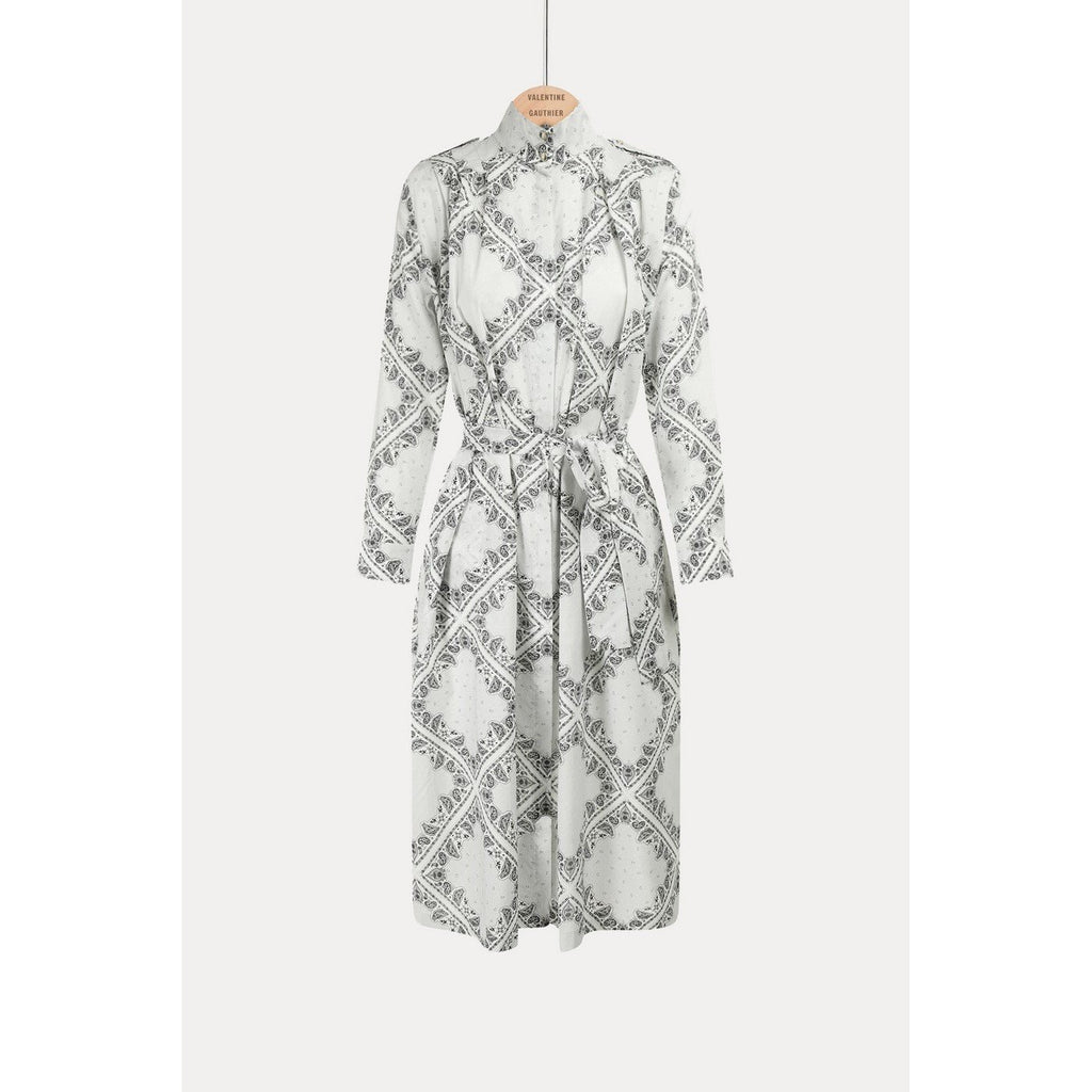Robe Vivienne Bandana - Robes - Valentine Gauthier - The Bradery