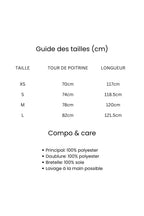 Robe En Chiffon À Imprimé Et À Plis - Bleu