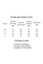 Robe À Sequins Et À Imprimé - Feuilles