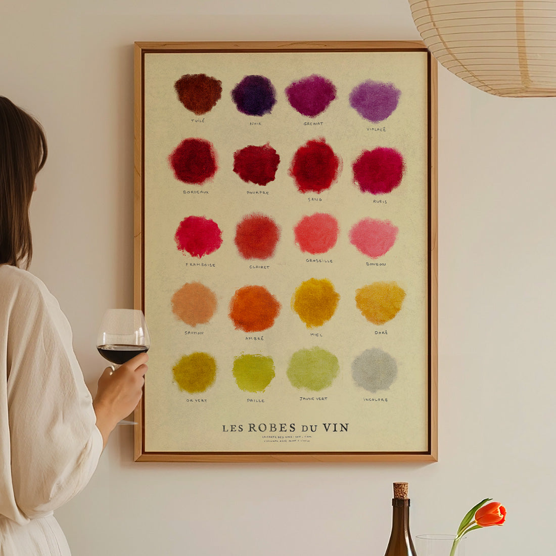 Les Robes Du Vin