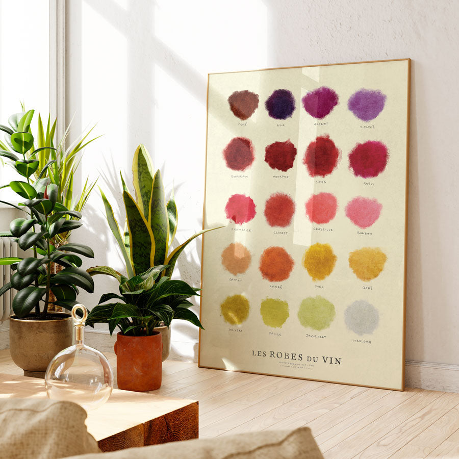 Les Robes Du Vin