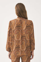 Blouse Rocio - Camel