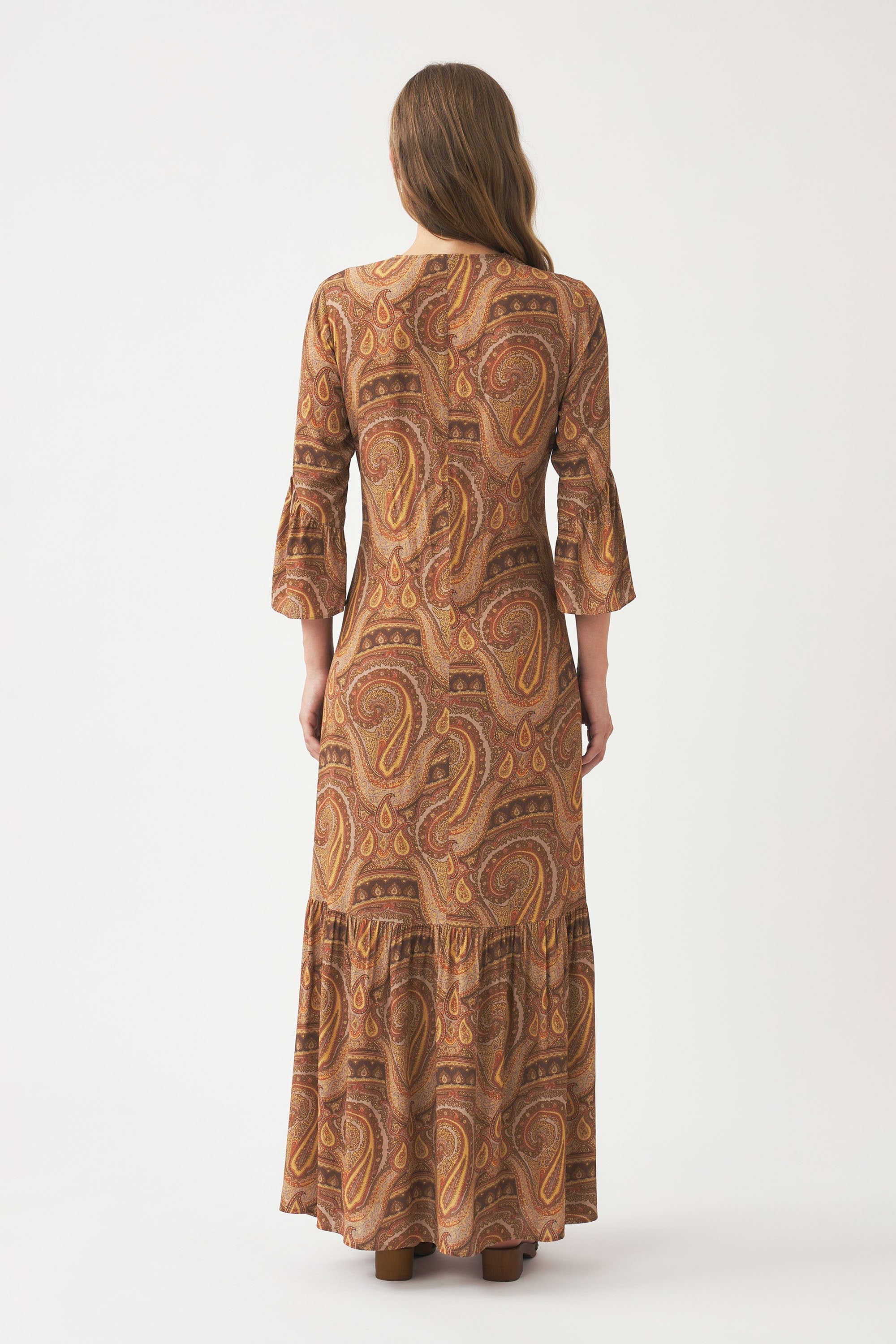 Robe Longue Rocio - Camel