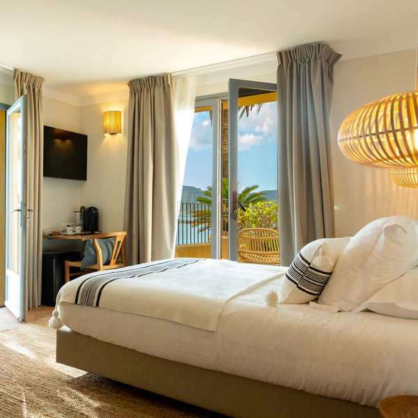 Chambre Double Avec Terrasse Vue Mer
