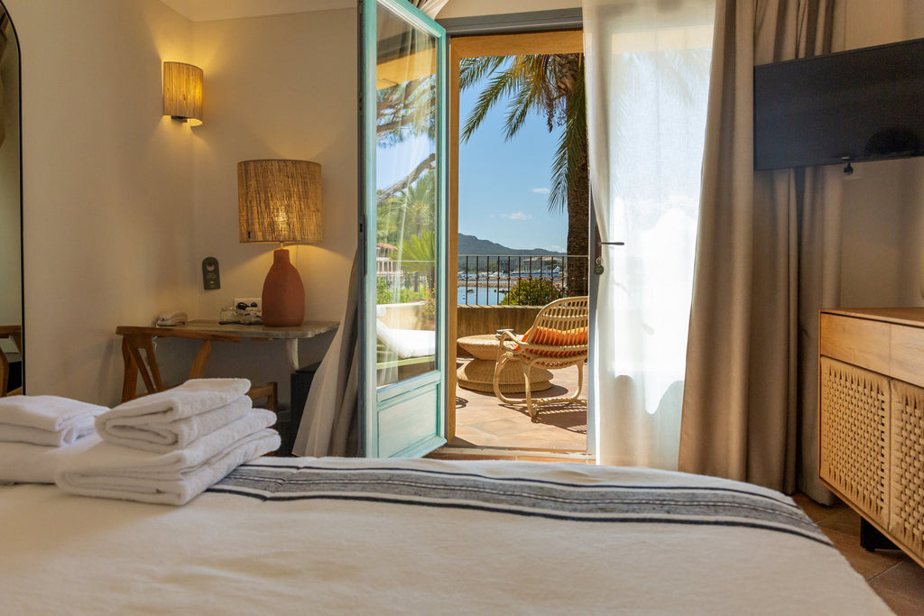 Chambre Privilège Vue Port & Golfe