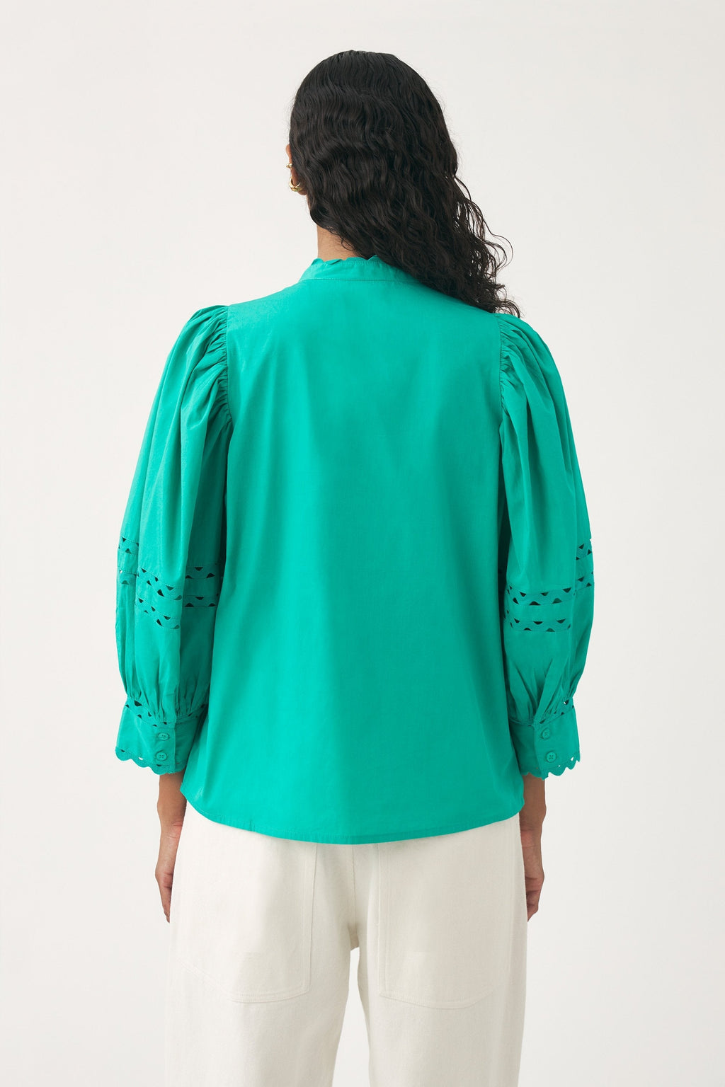 Blouse Rodo - Aqua