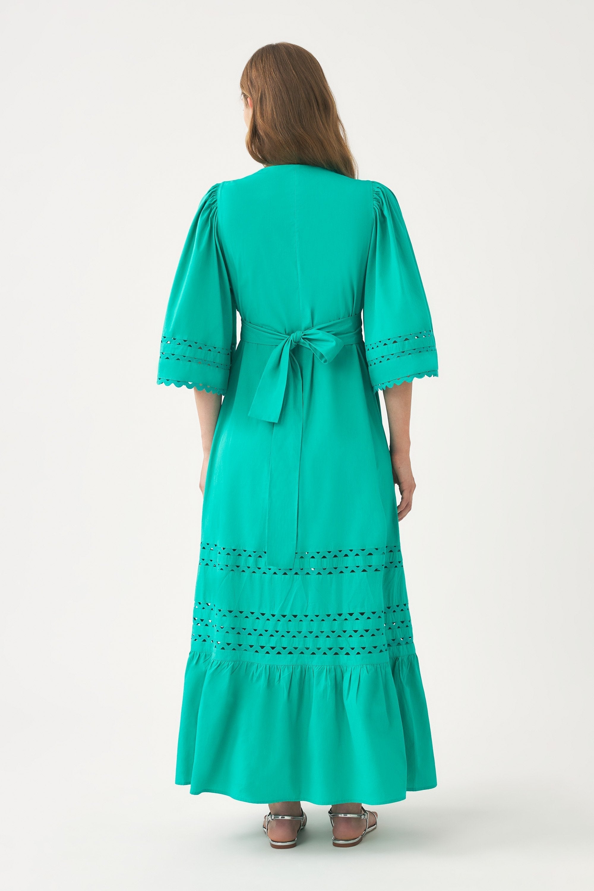 Robe Longue Rodo - Aqua