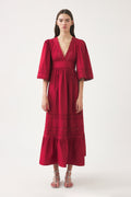 Robe Longue Rodo - Rouille