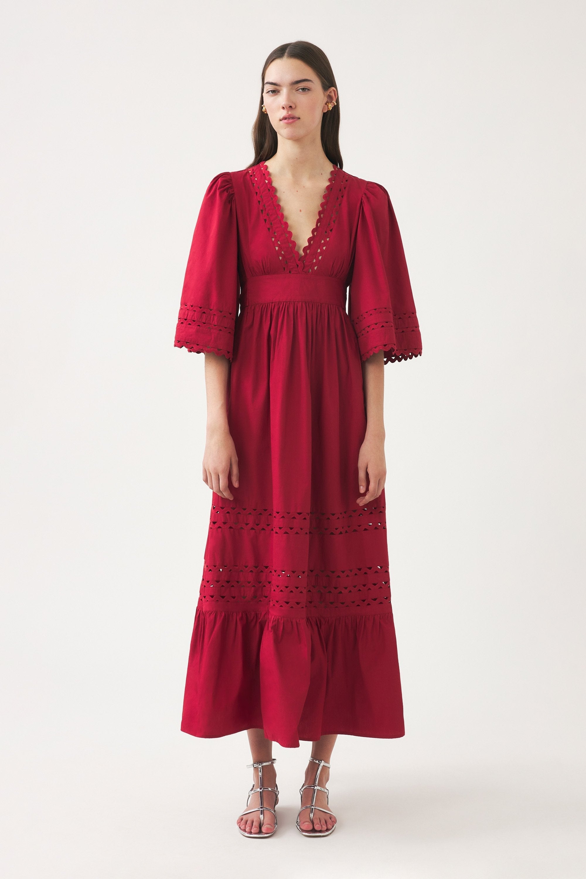 Robe Longue Rodo - Rouille