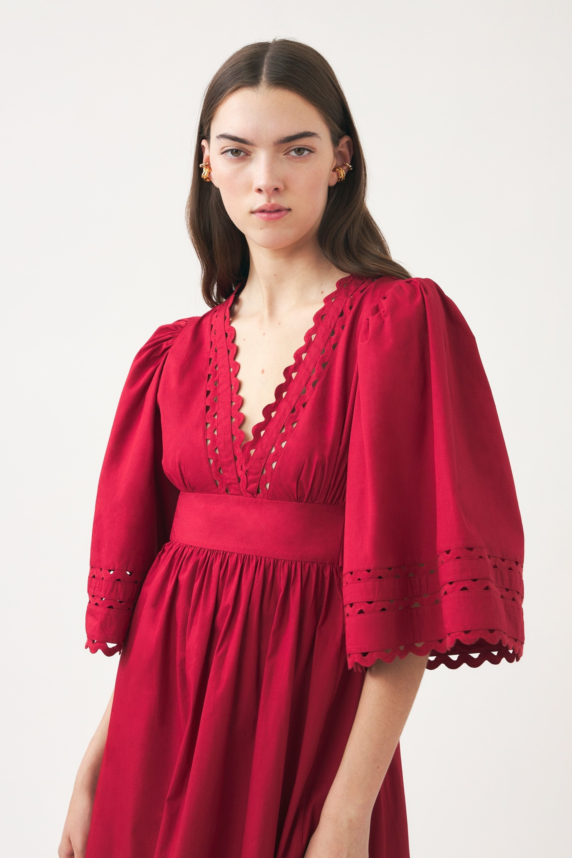 Robe Longue Rodo - Rouille